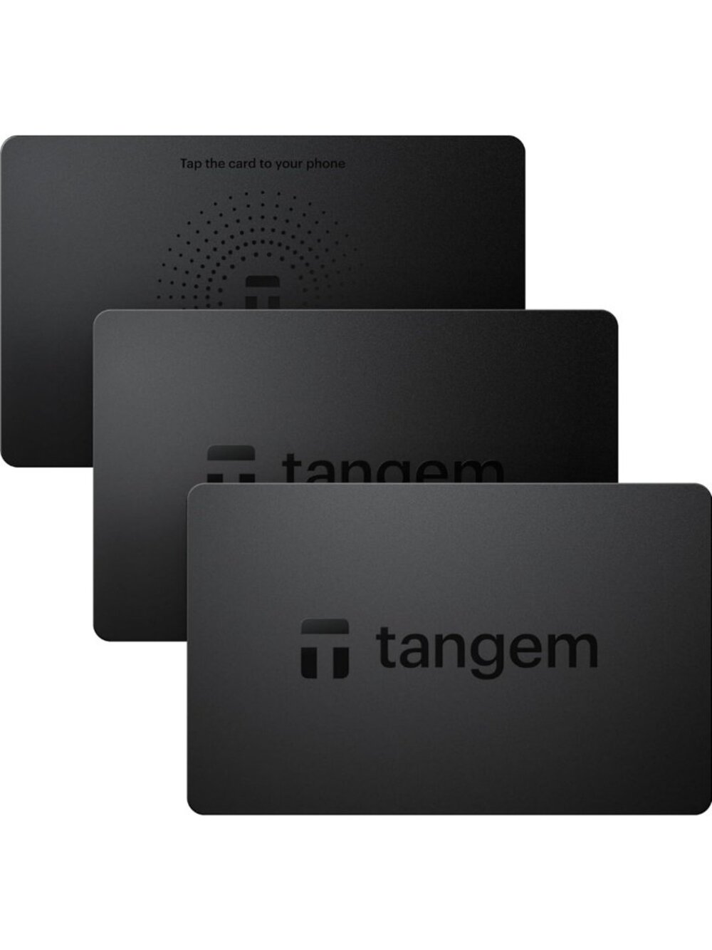 Pack of 3 Cold Storage Crypto Wallets – Secure Hardware for Digital Currency